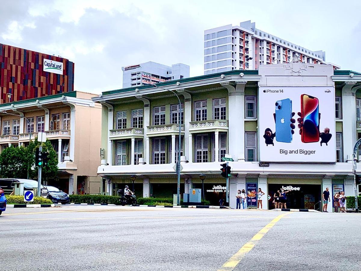 Arena Esports Hotel @ Bugis Village Singapore Buitenkant foto