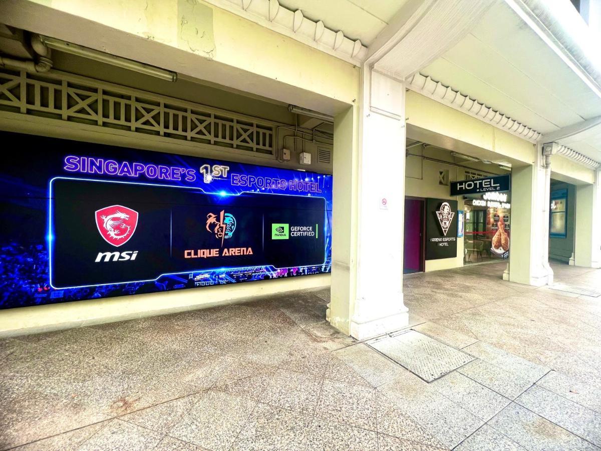 Arena Esports Hotel @ Bugis Village Singapore Buitenkant foto
